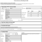 Application For Planning Permission Town And Country Planning