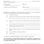 Application Form Example For Water Safety Plan PlanForms