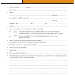 Application Form Family Planning NSW