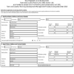 Application Form pdf Redcar And Cleveland Borough Council