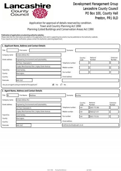 Application Forms View Planning Applications