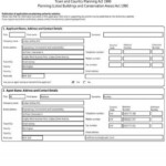 Application Forms View Planning Applications