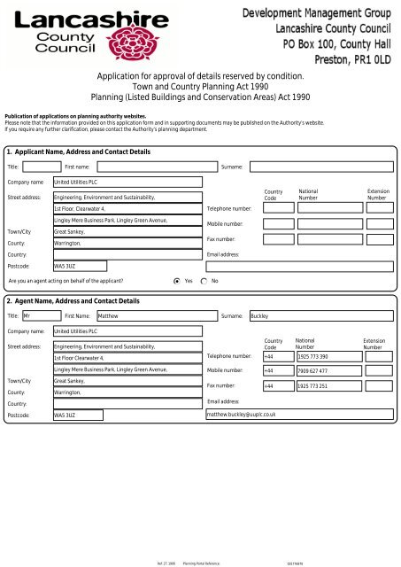 Application Forms View Planning Applications