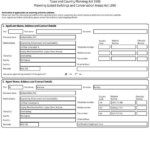 Application Forms View Planning Applications