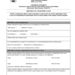 Application S Licensing Chichester District Council Doc Template