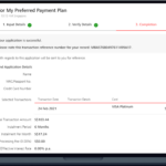 Apply For My Preferred Payment Plan DBS Singapore