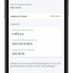 Apply For My Preferred Payment Plan POSB Singapore