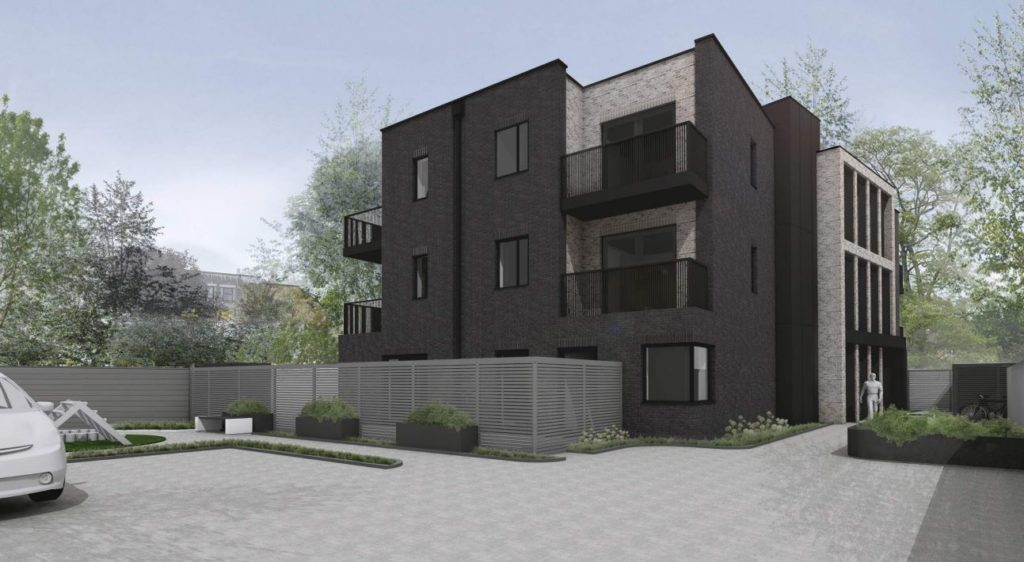 APPROVED APPLICATION IN HERNE HILL LAMBETH SUPPORTED BY KRONEN S 