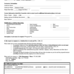 Architectural Submission application Form Printable Pdf Download