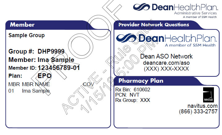 ASO Prior Authorization Medical Management Dean Health Plan