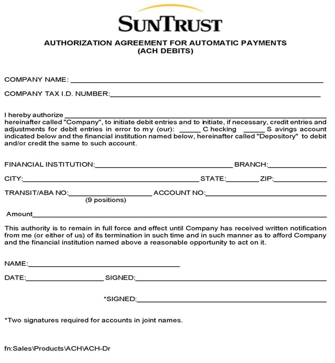 Automatic Withdrawal Form St James s Episcopal Church