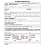 Autopass Refund Fill Online Printable Fillable Blank PdfFiller