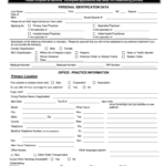 Avmed Credentialing Application 2011 Form Fill Out Sign Online DocHub