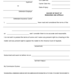 Az Appeals Form Fill Out And Sign Printable PDF Template SignNow