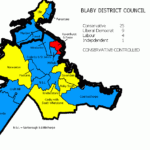Blaby District Council Election 2003
