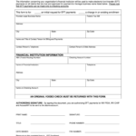 Blank Eft Authorization Form Fill Out Sign Online DocHub