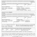 Blue View Vision Claim Form Fill Online Printable Fillable Blank