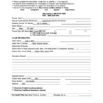 Bluecross Blueshield Of Texas Provider Appeal Request Form Printable