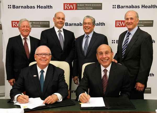 BREAKING Barnabas And Robert Wood Johnson Sign Deal To Form Major New 