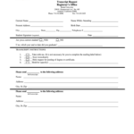 Bristol Transcript Request Form Bristol University Bristoluniversity