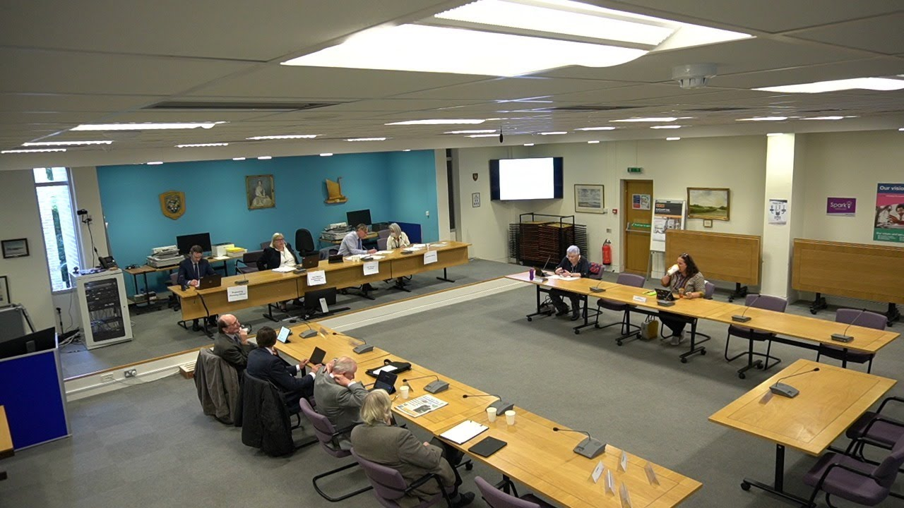 Broadland District Council Planning Committee 3 November 2021 YouTube