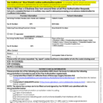 CA Blue Shield Prior Authorization Request Form Knee Arthroscopy In