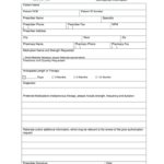 CA SFHP Universal Pharmacy Prior Authorization Form San Francisco