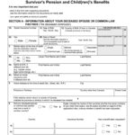 Canada Pension Application Form Fill Out And Sign Printable PDF