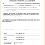 Car Payment Plan Agreement Template SampleTemplatess SampleTemplatess