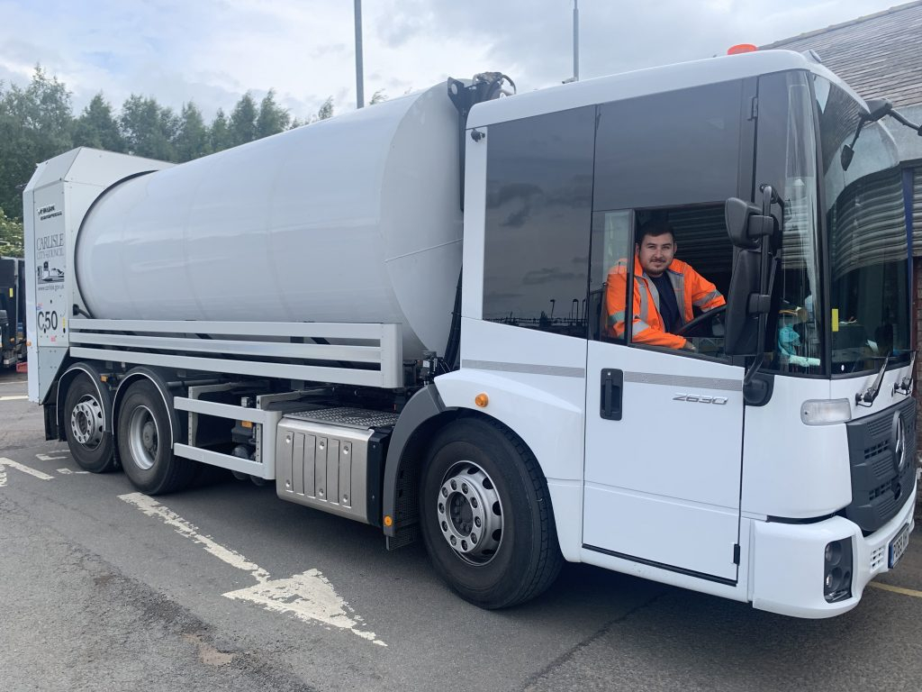 Carlisle City Council Staff Welcome Vehicle Safety Technology Fleetclear