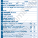 Cbp Form 6059b Printable Printable Form Templates And Letter