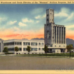 Central Warehouse And Grain Elevator Of The Mormon Welfare Program