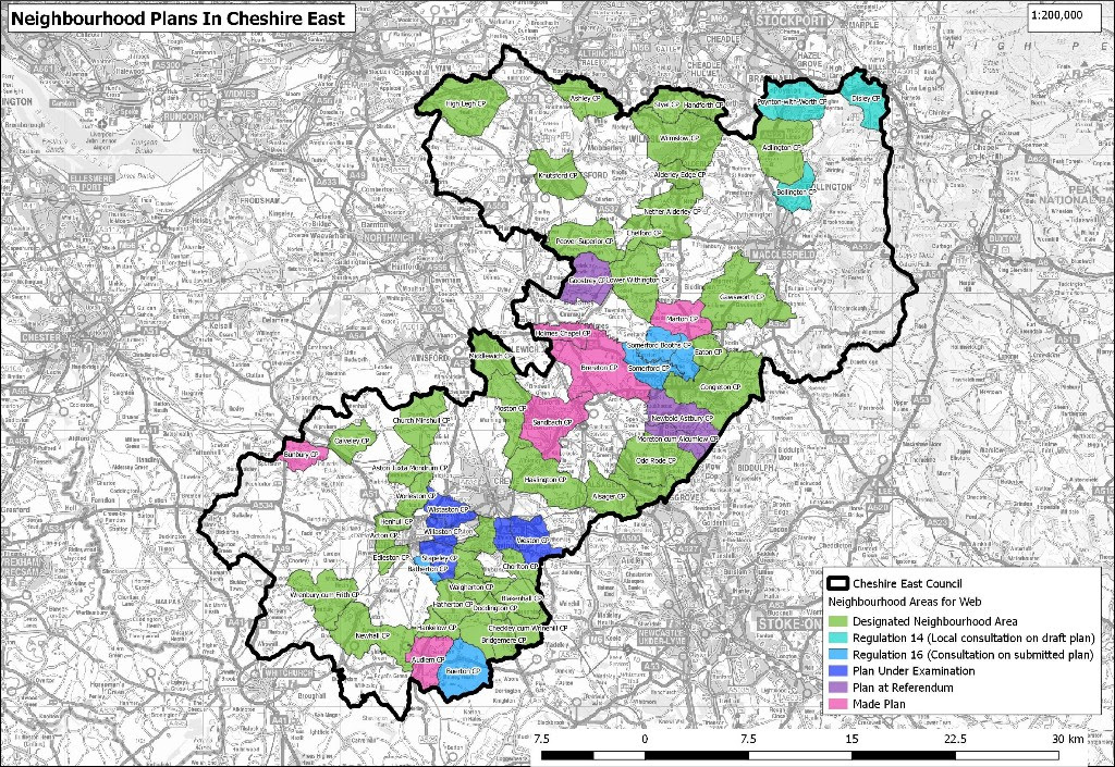 Cheshire East Latest Updates Cranage Parish Council