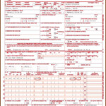 CMS 1500 Claim Form Sample Uses And Instructions