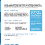 County Care Health Plan Vision Welcome Countycare Health Plan