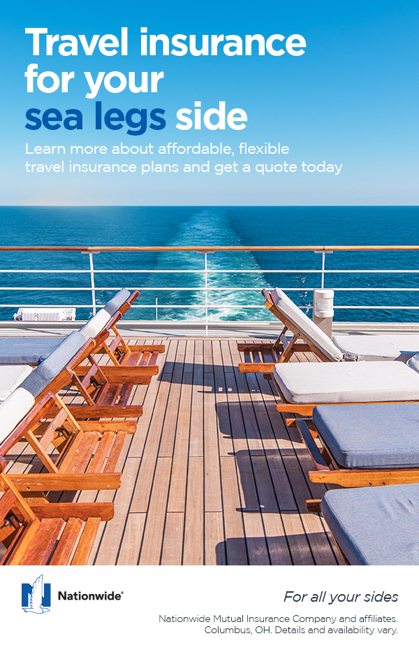 Cruise Travel Insurance From Nationwide Provides Coverage For Issues 