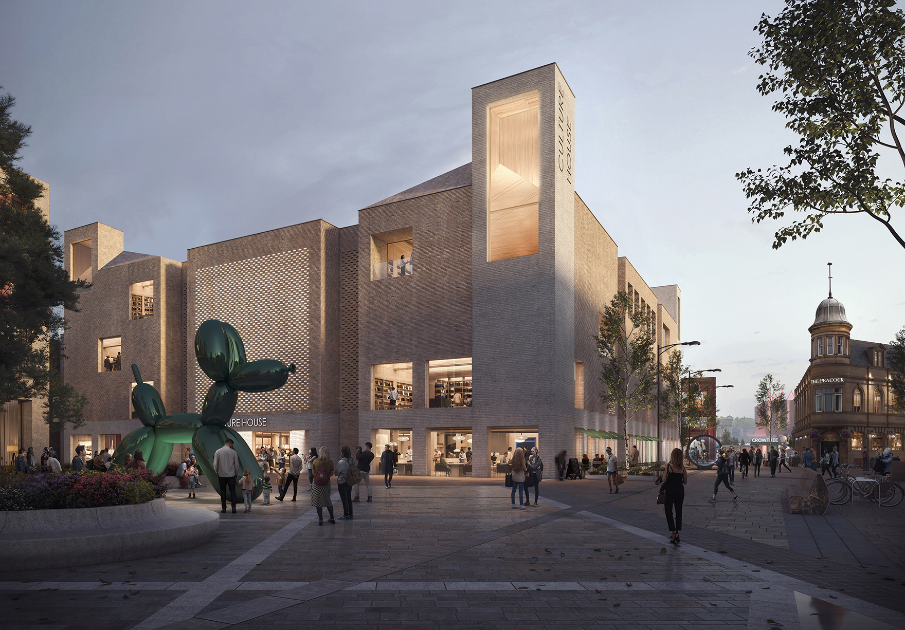 Culture House Wins Planning Approval FaulknerBrowns