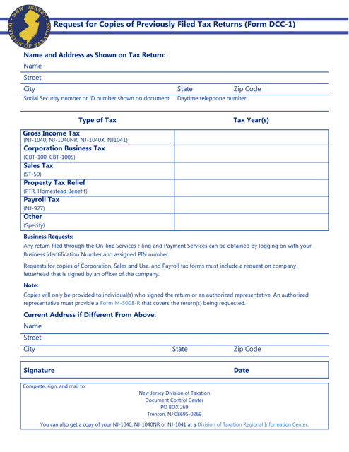 Dcc Form Fillable Printable Forms Free Online