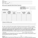 Deferred Payment Agreement Form Fill Out Sign Online DocHub