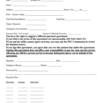 Deferred Payment Agreement Template Fill Out Sign Online DocHub