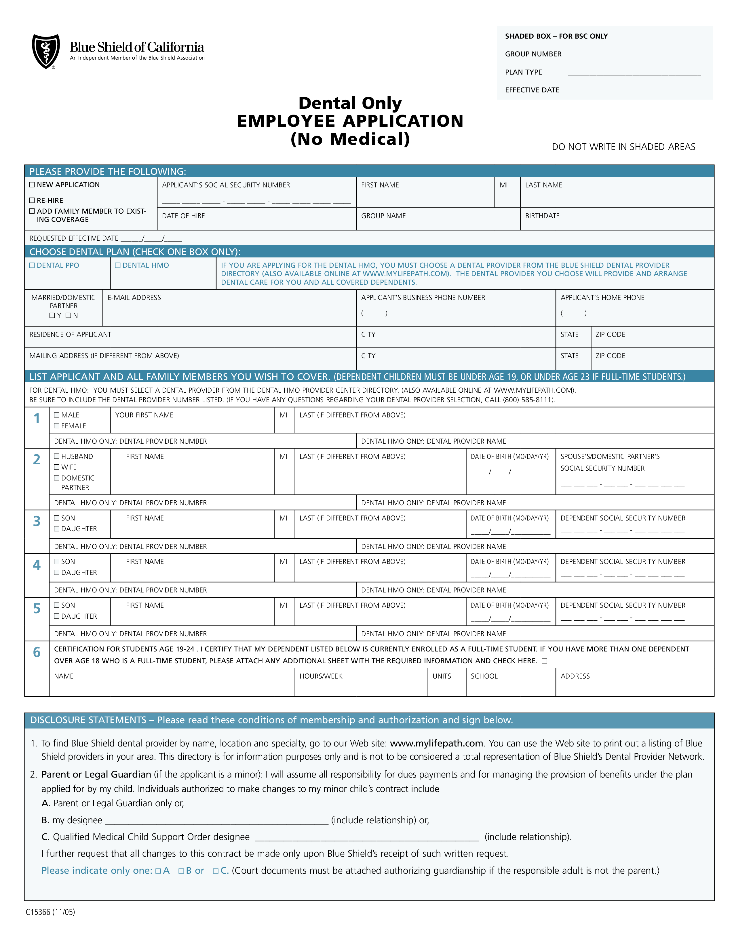 Dental Employee Application Form How To Create A Dental Employee 