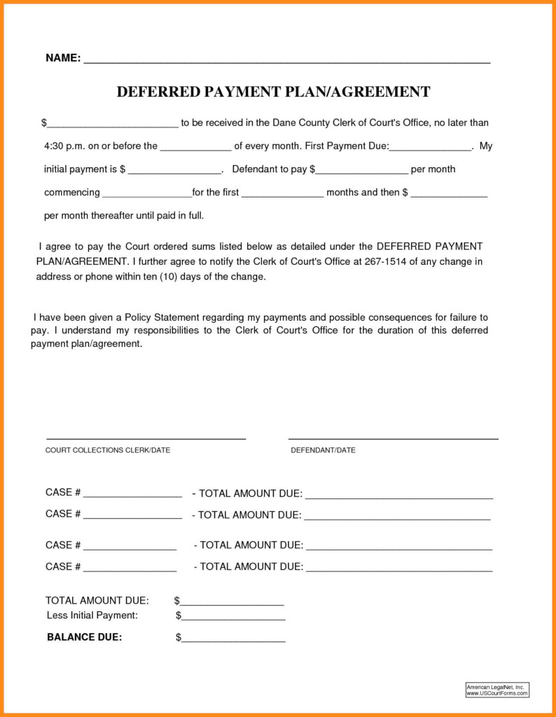Dental Payment Plan Agreement Template Best Of 23 Of Patient Payment 