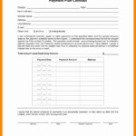 Dental Payment Plan Agreement Template Luxury 6 Payment Contract