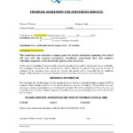 Dental Payment Plan Agreement Template Printable Dental How To Plan