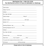 Discharge Form From Hospital Fill Online Printable Fillable Blank