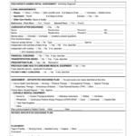 Discharge Planning Form Fill Online Printable Fillable Blank