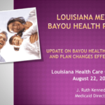 DOI Presentation Changes To Bayou Health 8 22 14