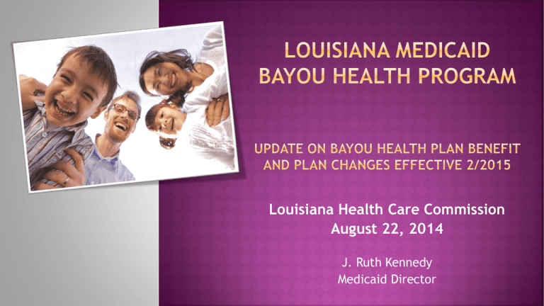 DOI Presentation Changes To Bayou Health 8 22 14