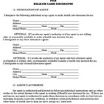 Download Alaska Advance Health Care Directive Form 1 For Free