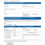 Download United Healthcare Vision Claim Form PDF FreeDownloads